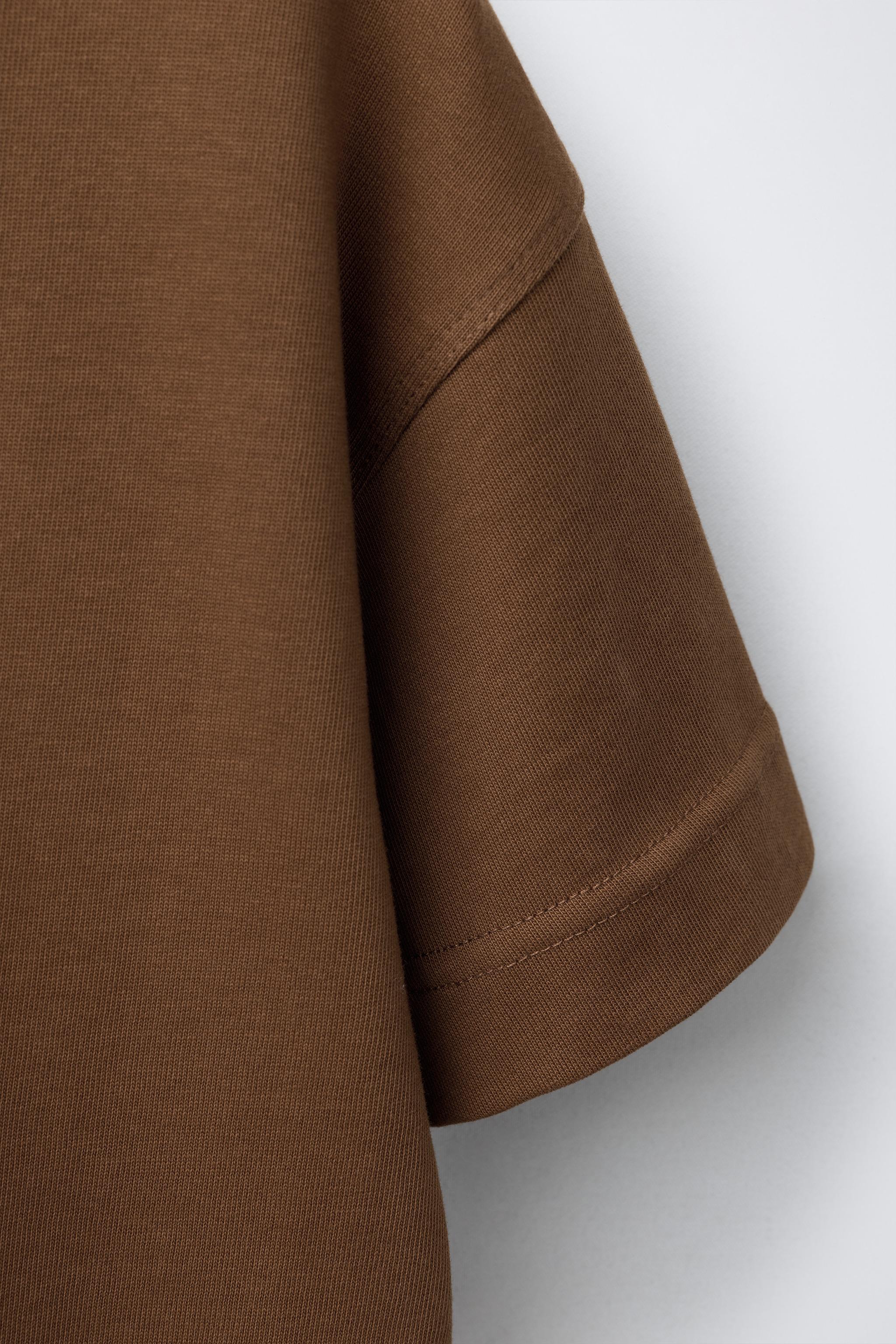 HEAVYWEIGHT PLAIN T-SHIRT
